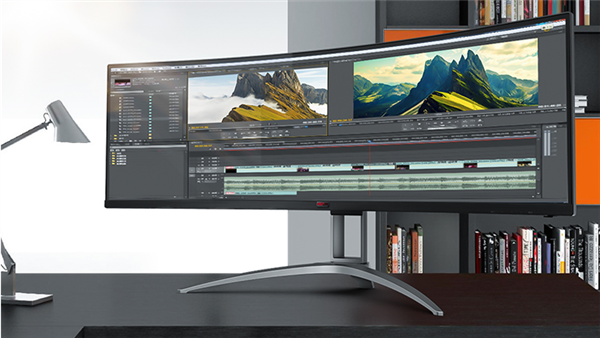 022上半年高性价比带鱼屏显示器推荐冰球突破豪华版34寸只要1799！2(图2)