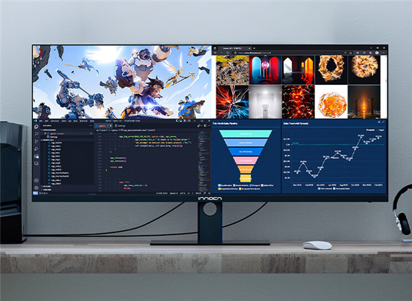 022上半年高性价比带鱼屏显示器推荐冰球突破豪华版34寸只要1799！2(图4)