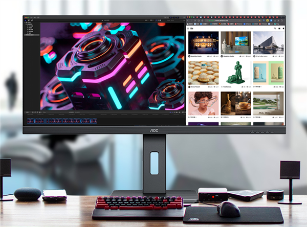 022上半年高性价比带鱼屏显示器推荐冰球突破豪华版34寸只要1799！2(图6)