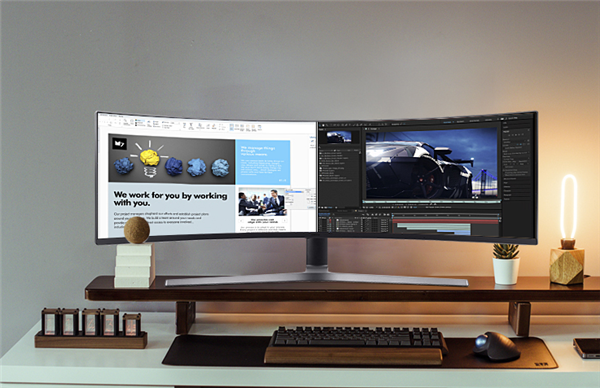 022上半年高性价比带鱼屏显示器推荐冰球突破豪华版34寸只要1799！2(图10)